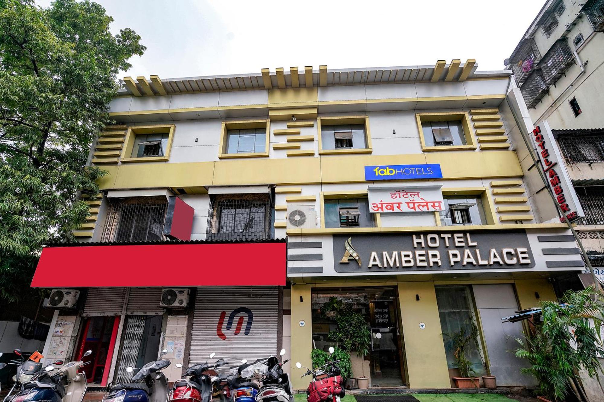 Fabhotel Amber Palace - Nr Fort & Csmt Station Mumbai Exterior photo