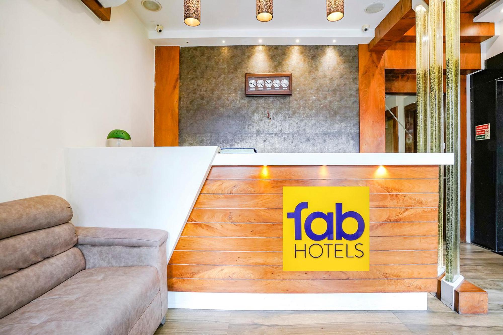 Fabhotel Amber Palace - Nr Fort & Csmt Station Mumbai Exterior photo