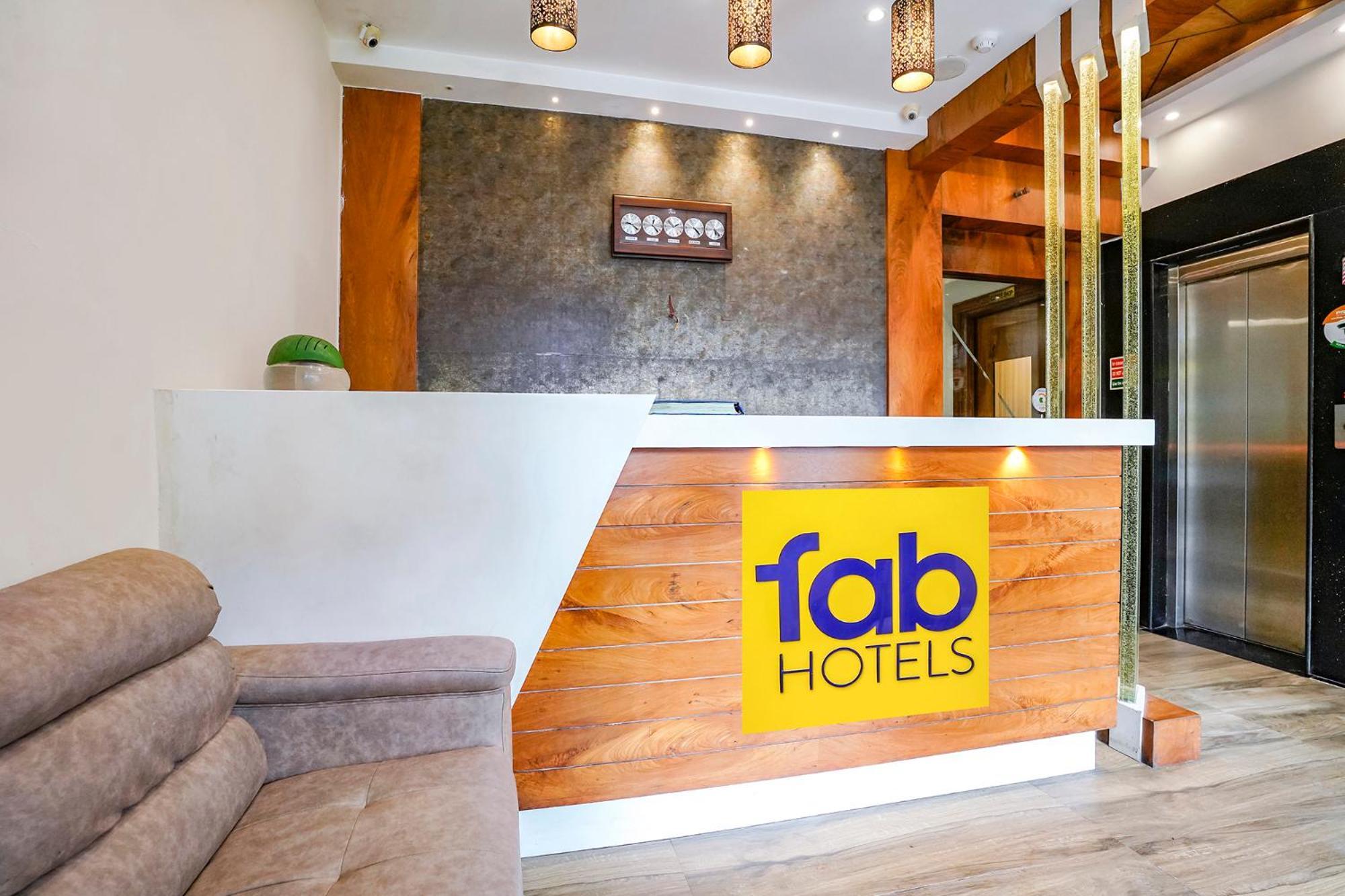 Fabhotel Amber Palace - Nr Fort & Csmt Station Mumbai Exterior photo